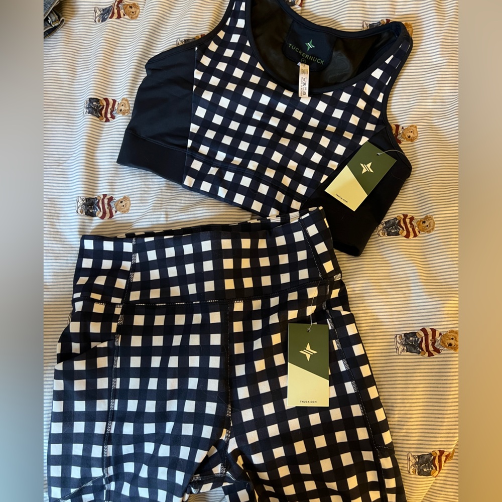 NWT Tnuck Sport Matching Set